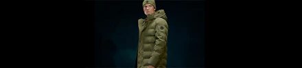 Airforce jas groen
