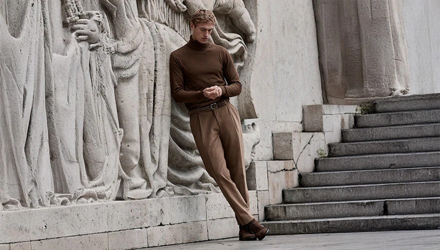 Heren outfit voor een culturele date