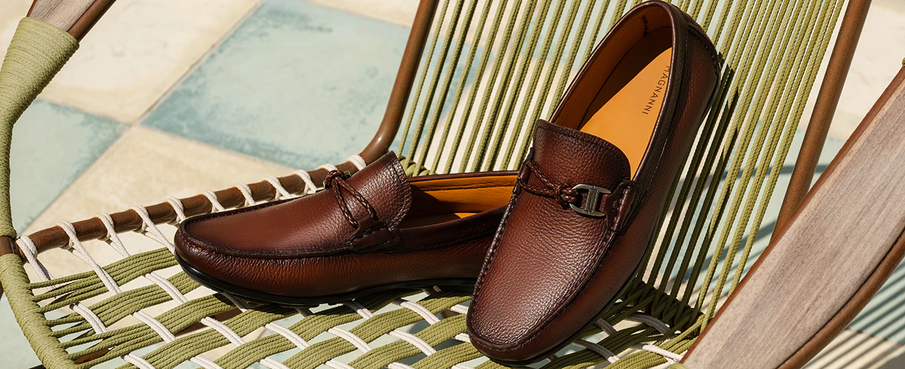 Bruine loafers