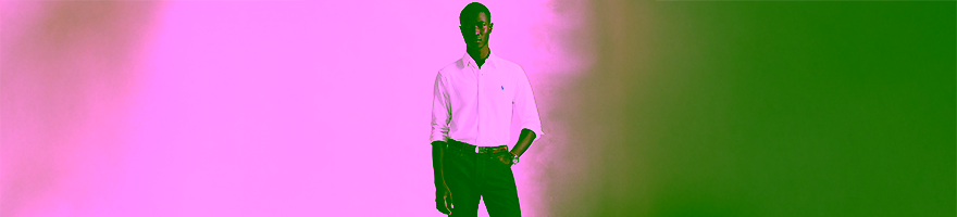 Ralph Lauren overhemd wit