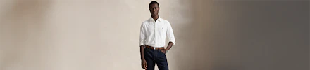 Ralph Lauren overhemd wit