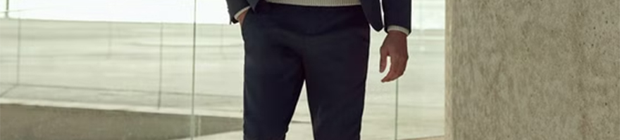 Cast Iron chino broek