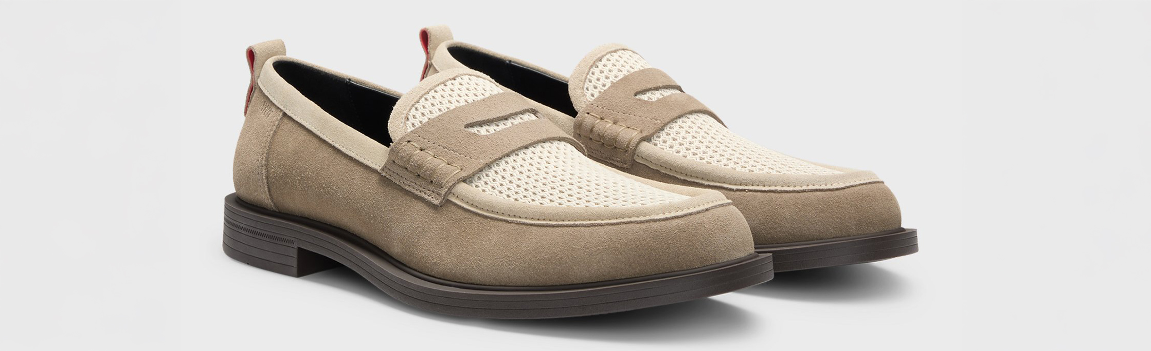 BOSS loafers