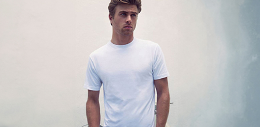 Extra lange T-shirts