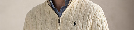 Ralph Lauren kabeltrui