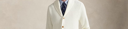 Ralph Lauren vest wit
