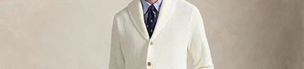 Ralph Lauren vest wit