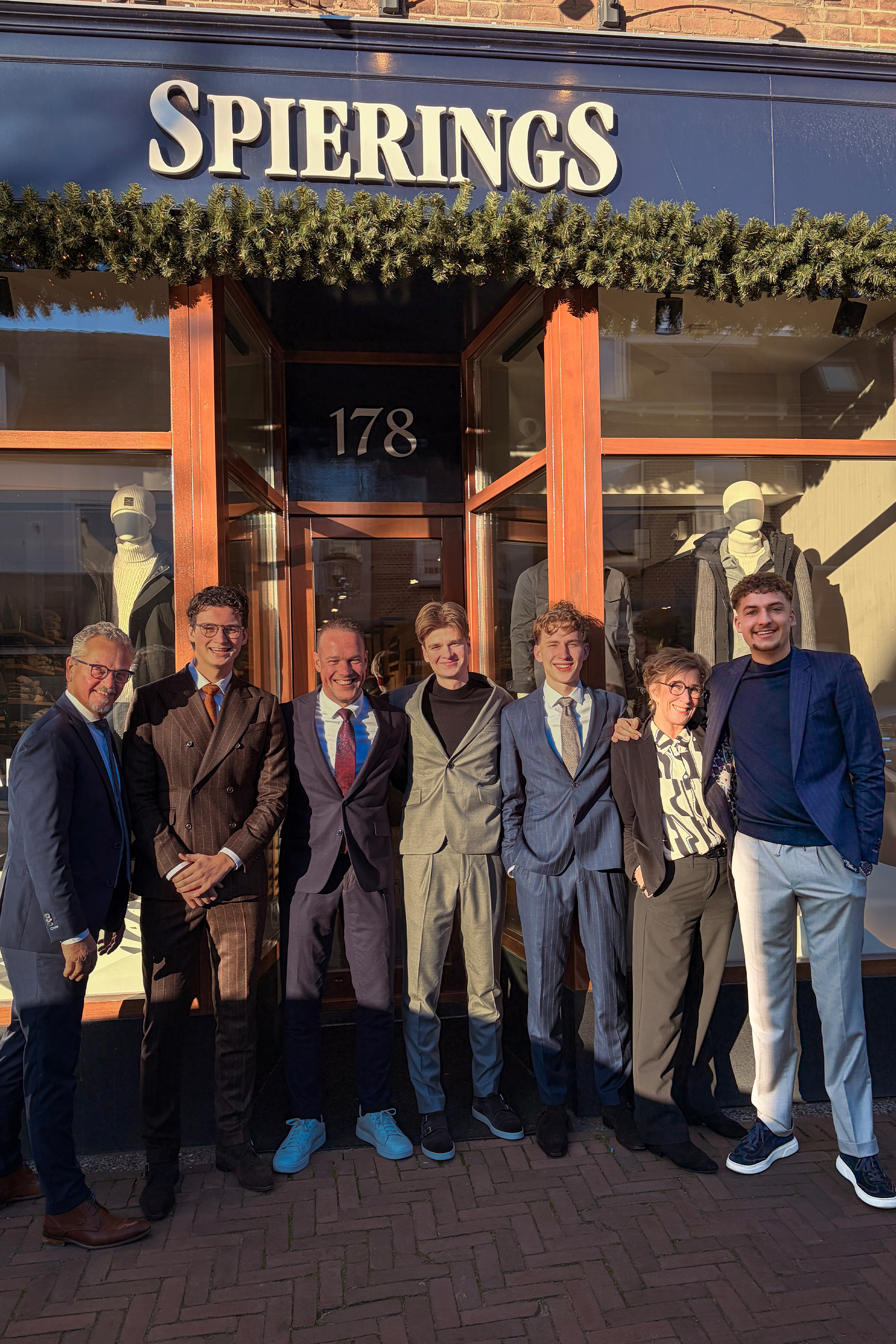Het Spierings team