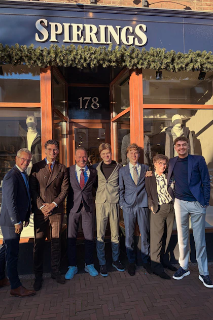 Het Spierings team