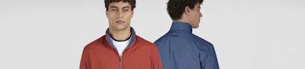 Reversible jas heren