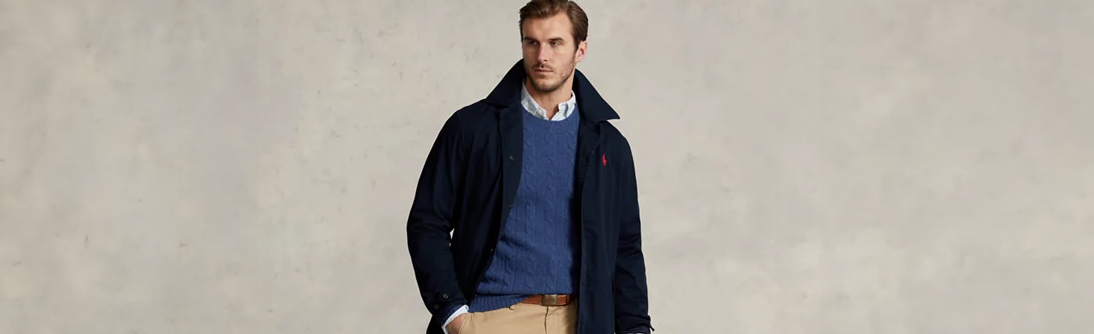 Big & Tall jas Polo Ralph Lauren