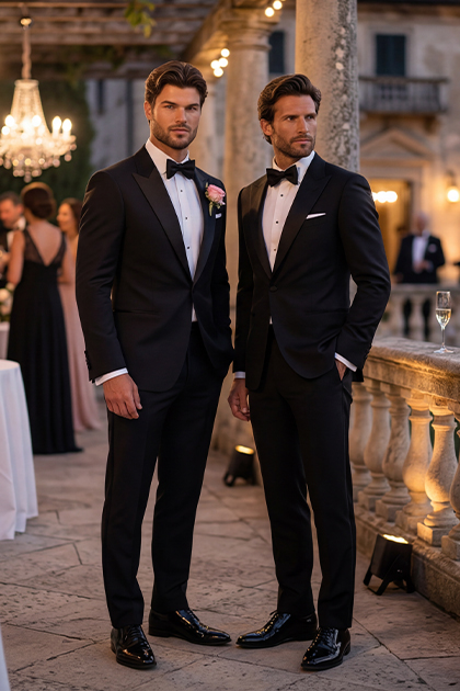 Black tie