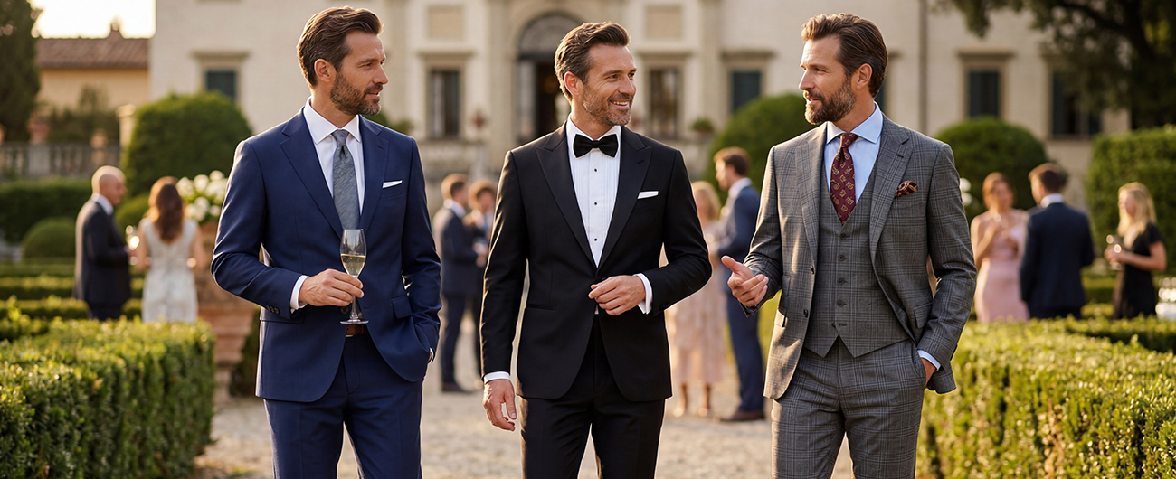 Outfit voor een formele bruiloft