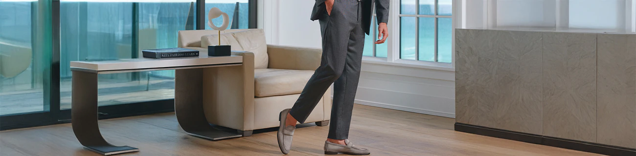 schoenen onder pak