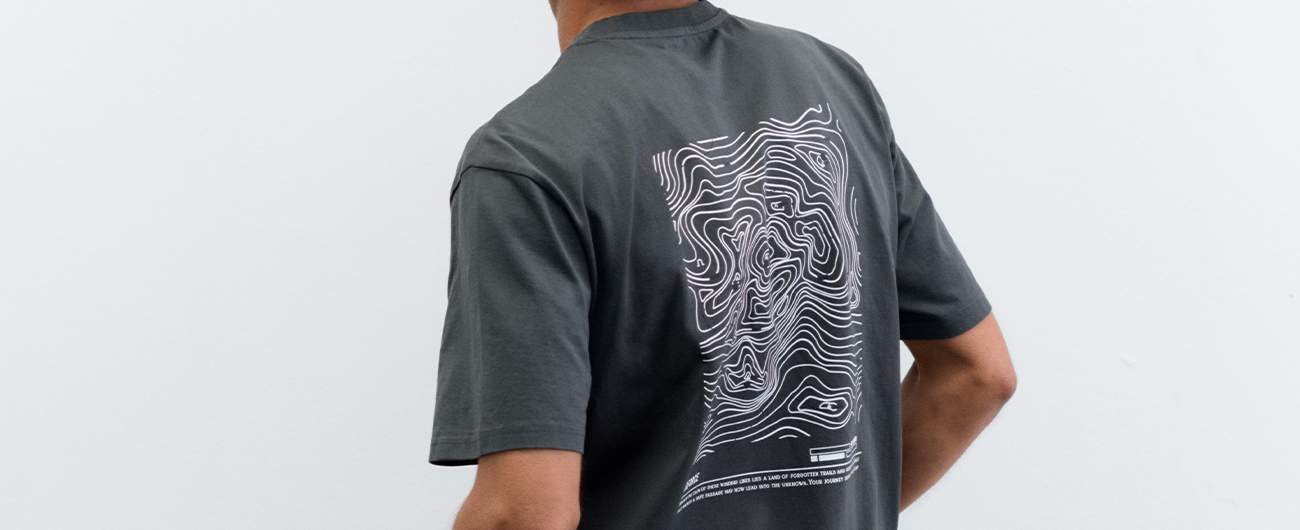 T-shirt back print