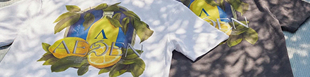 T-shirt back print