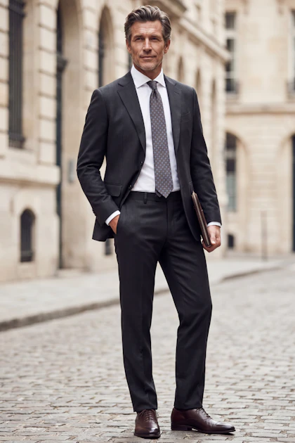 Zakelijke look