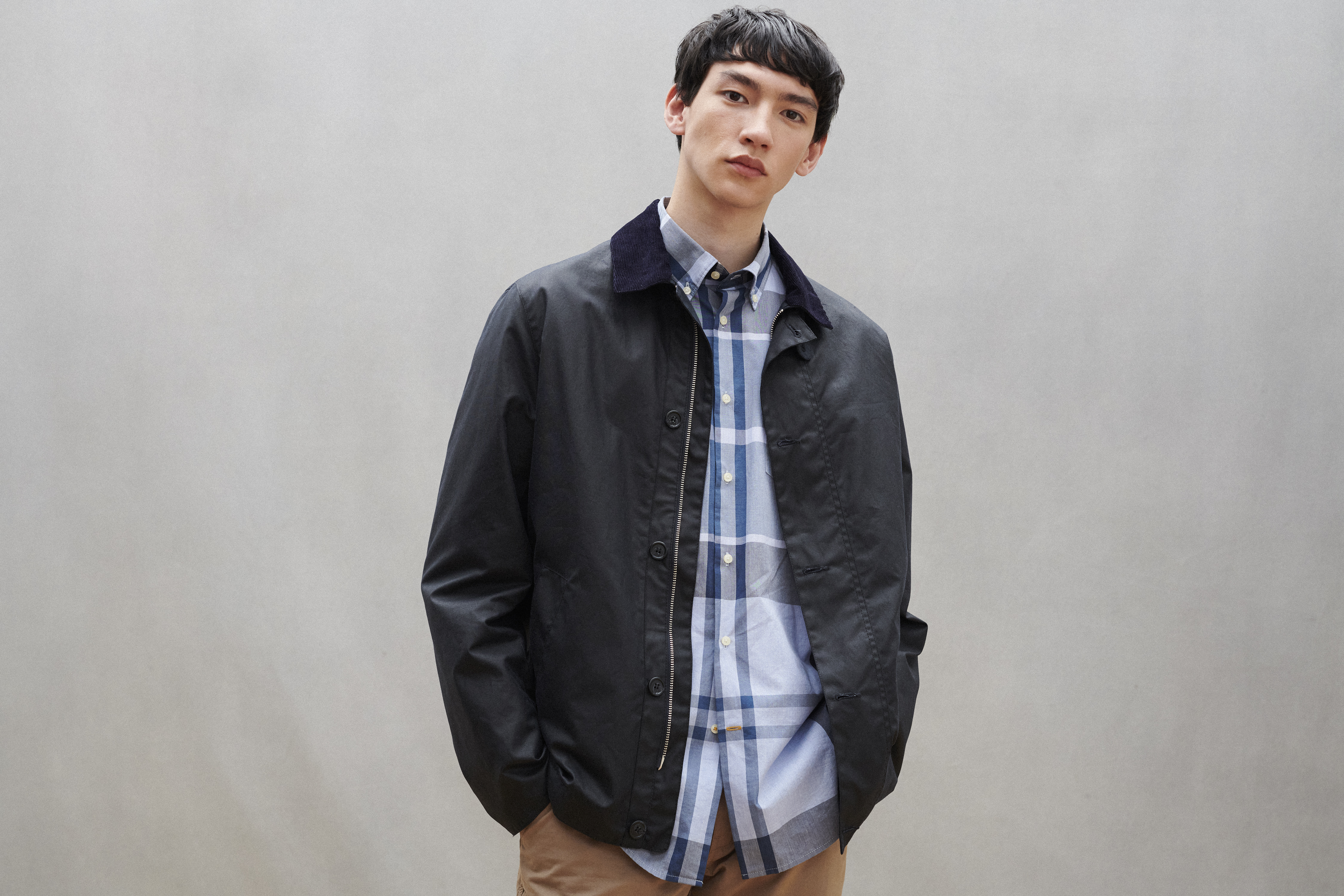 Barbour zomerjas