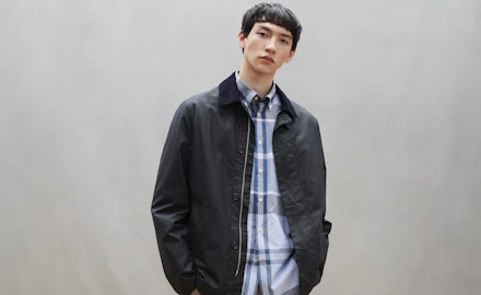 Barbour zomerjas