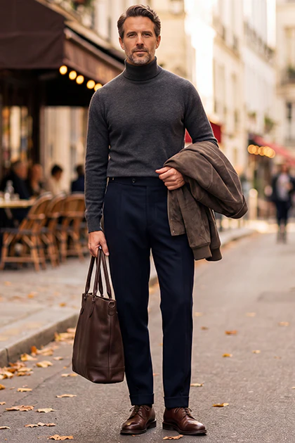 Trui met een pantalon