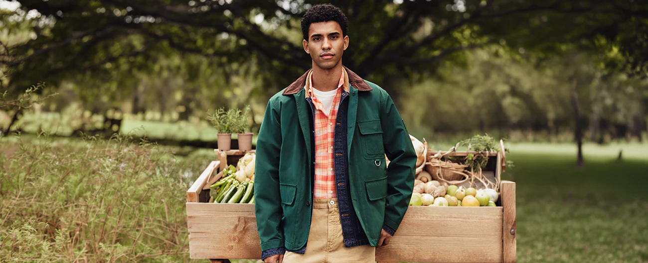 Man in Tommy jas Schulte