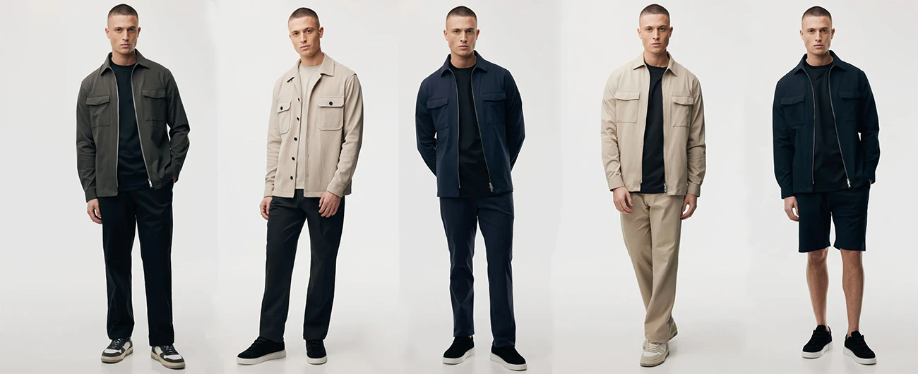 Genti overshirts
