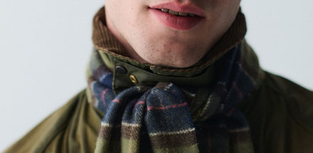 Barbour Sjaals