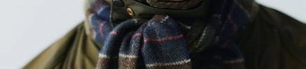 Barbour Sjaals