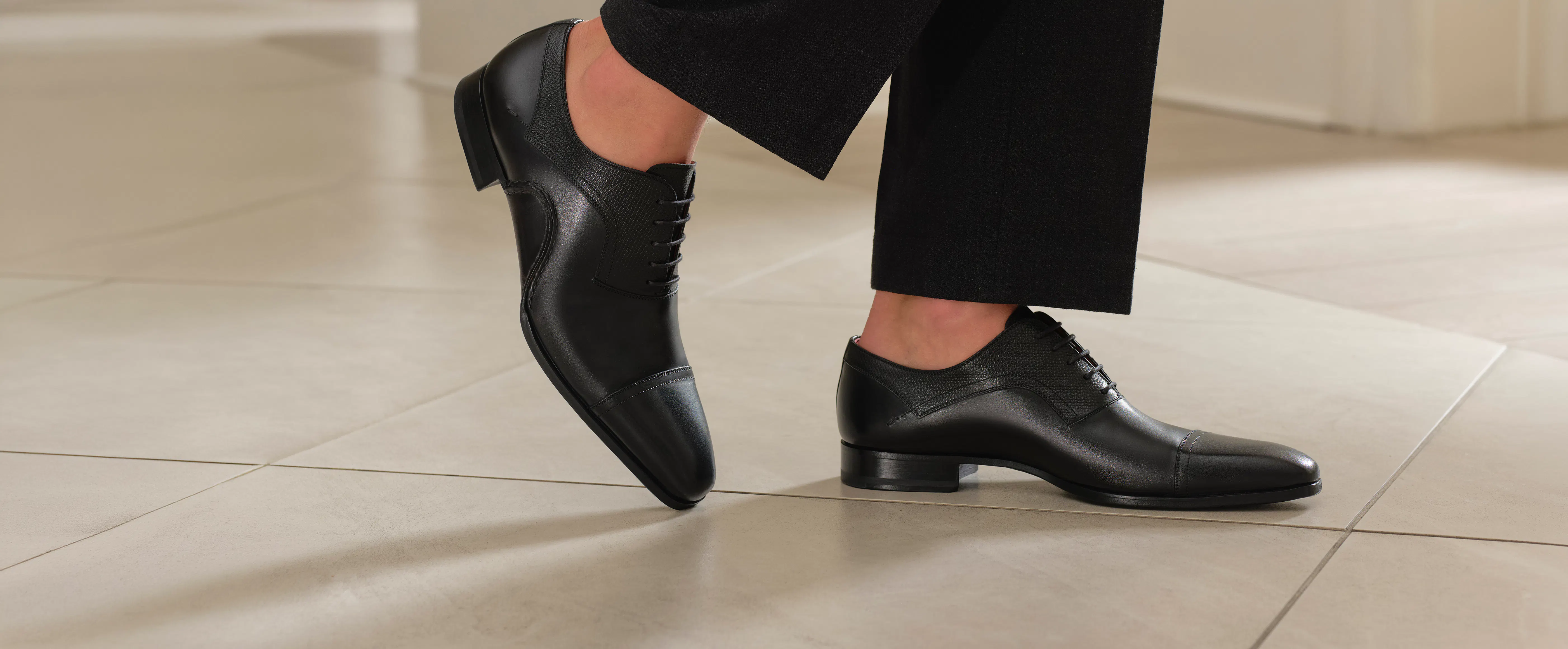 leren schoenen onderhouden