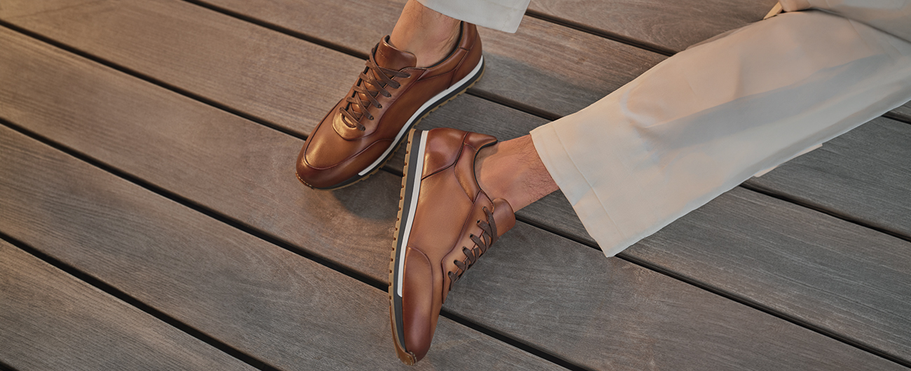 Leren schoenen onderhouden