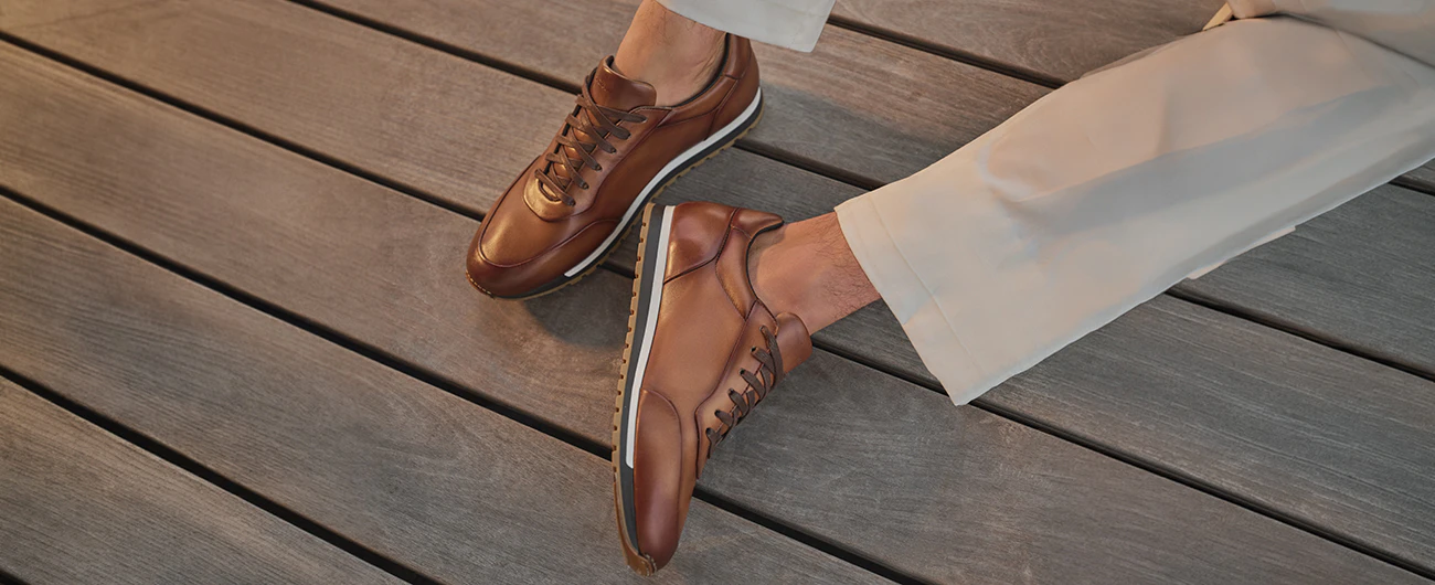Leren schoenen onderhouden