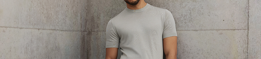 Ronde hals t shirt