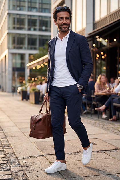 Outfit 3: van werk naar borrel