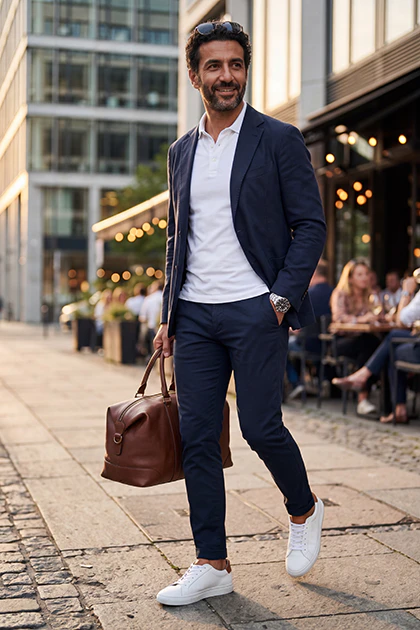 Outfit 3: van werk naar borrel