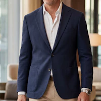Business casual colberts