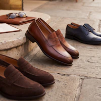 Business casual schoenen