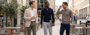 Business casual heren