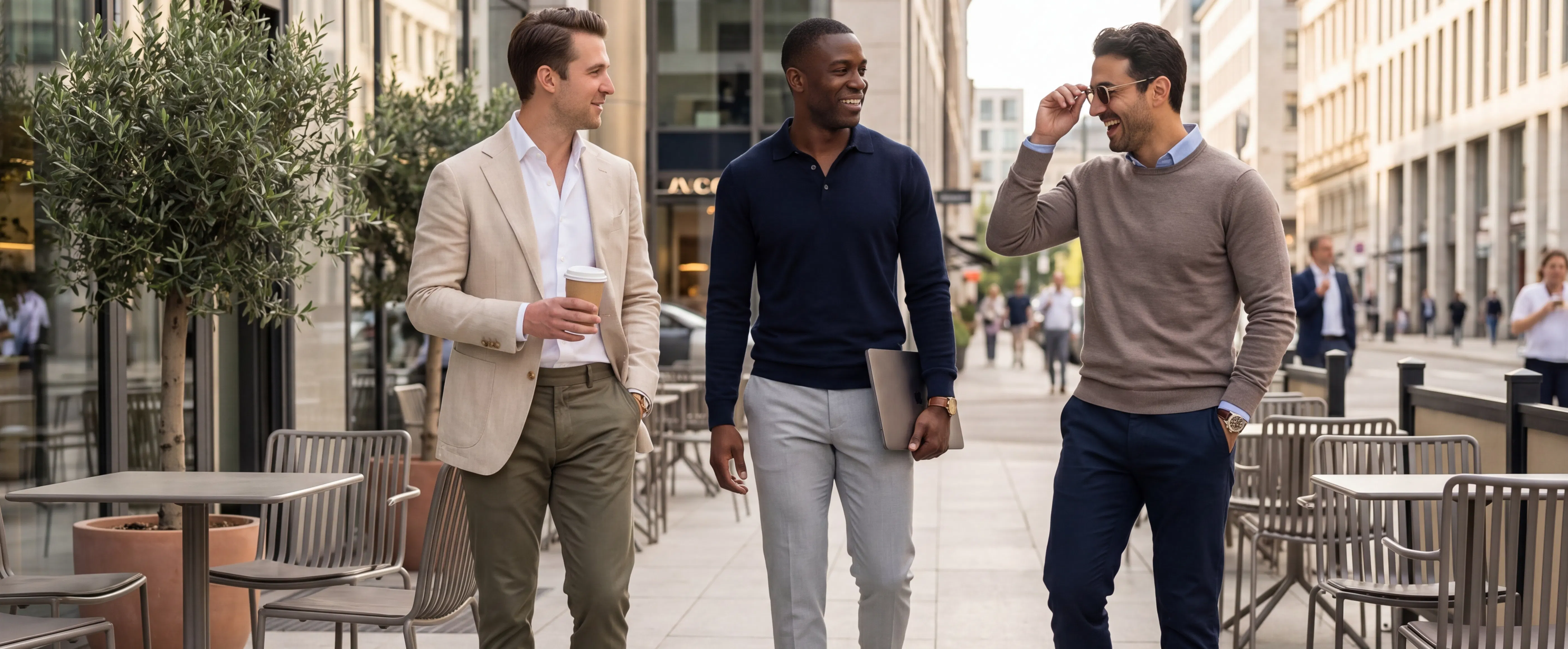 Business casual heren