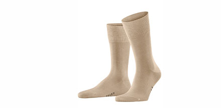 Beige sokken Schulte