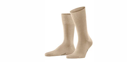 Beige sokken Schulte
