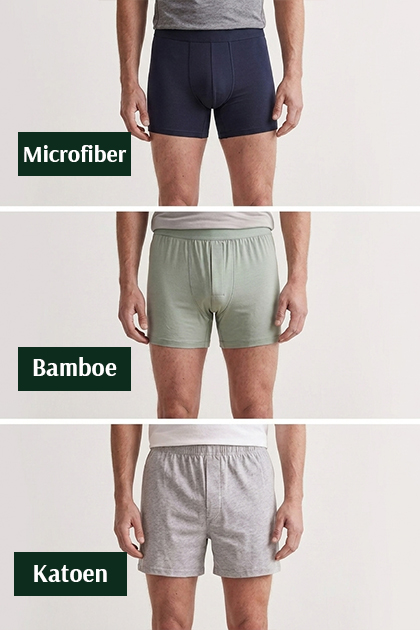 Boxershorts stoffen