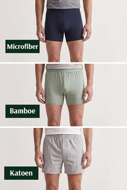 Boxershorts stoffen