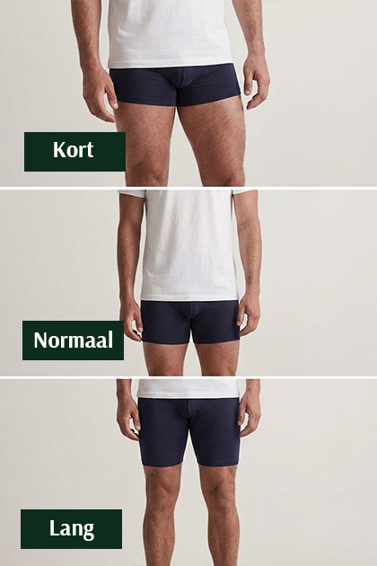 Boxer lengte