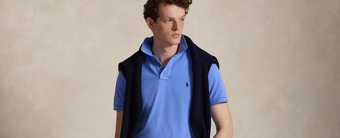 Polo Ralph Lauren polo blauw
