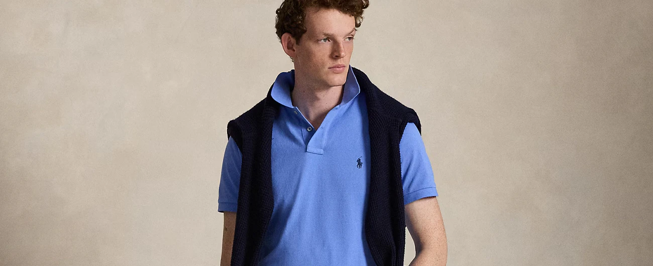 Polo Ralph Lauren polo blauw