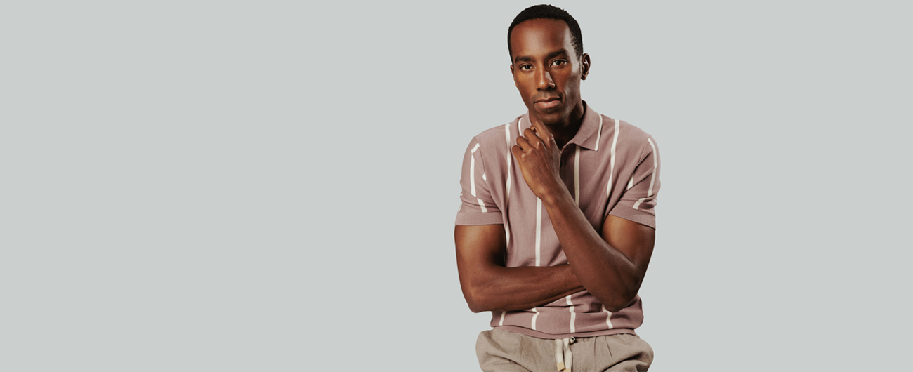 Poloshirt heren gestreept