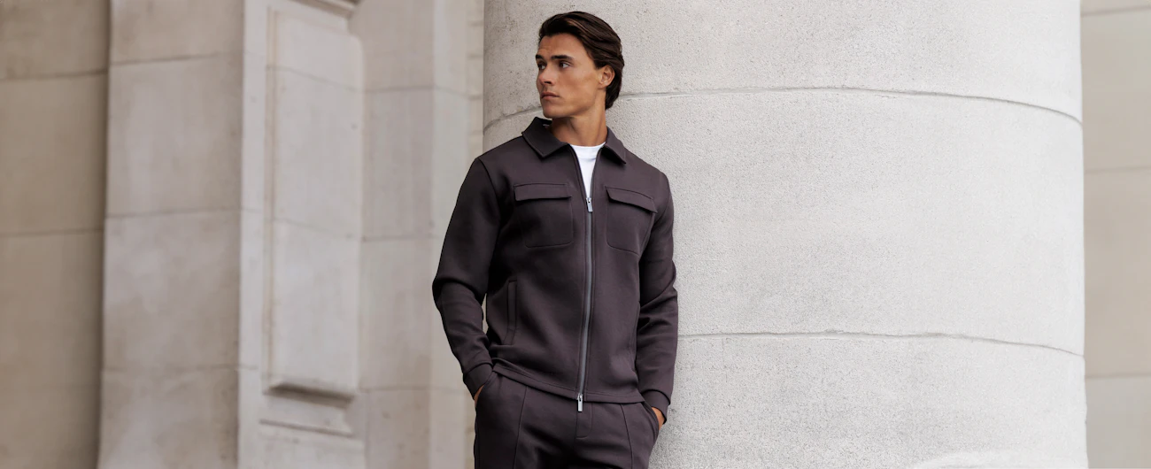 Overshirt zwart