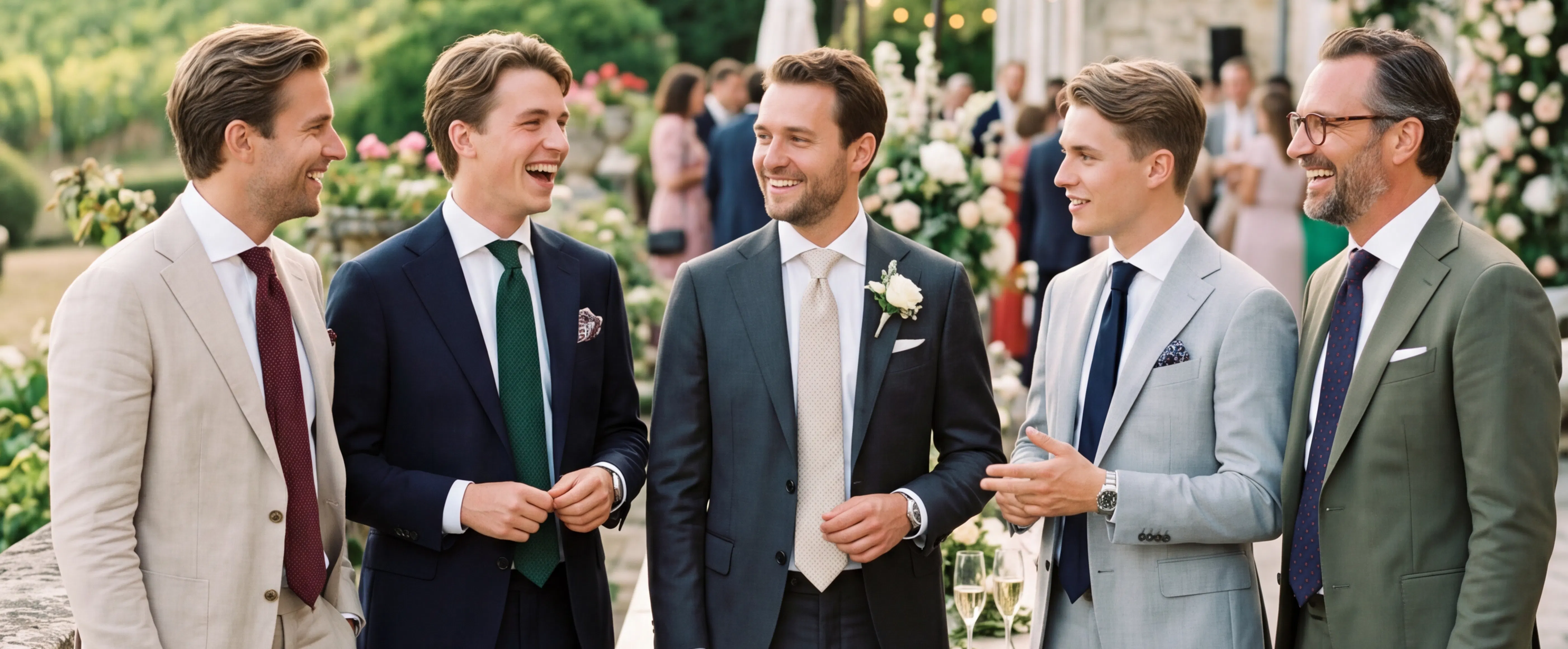 Stropdas knopen voor je bruiloft