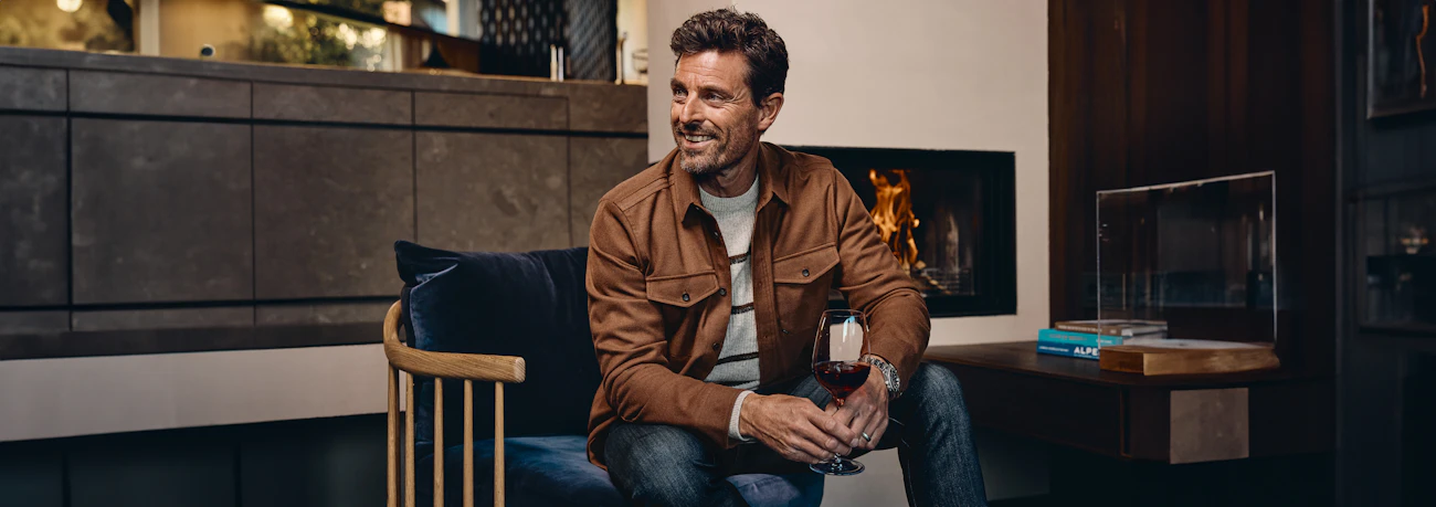 Overshirt bruin