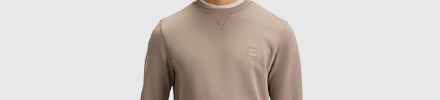 Sweater bruin